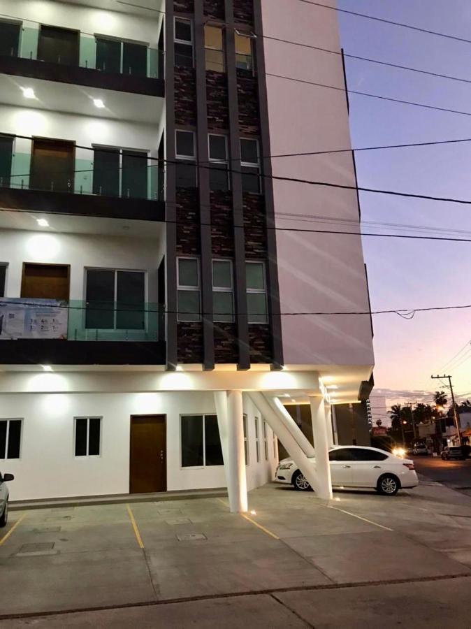 Departamento Nuevo A 3 Min De La Playa Apartment มาซาตลัน ภายนอก รูปภาพ