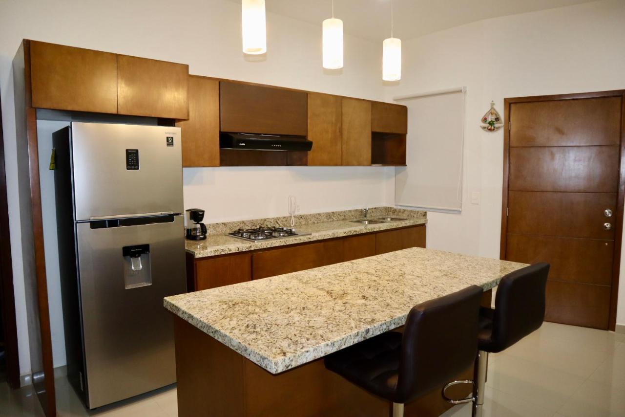 Departamento Nuevo A 3 Min De La Playa Apartment มาซาตลัน ภายนอก รูปภาพ