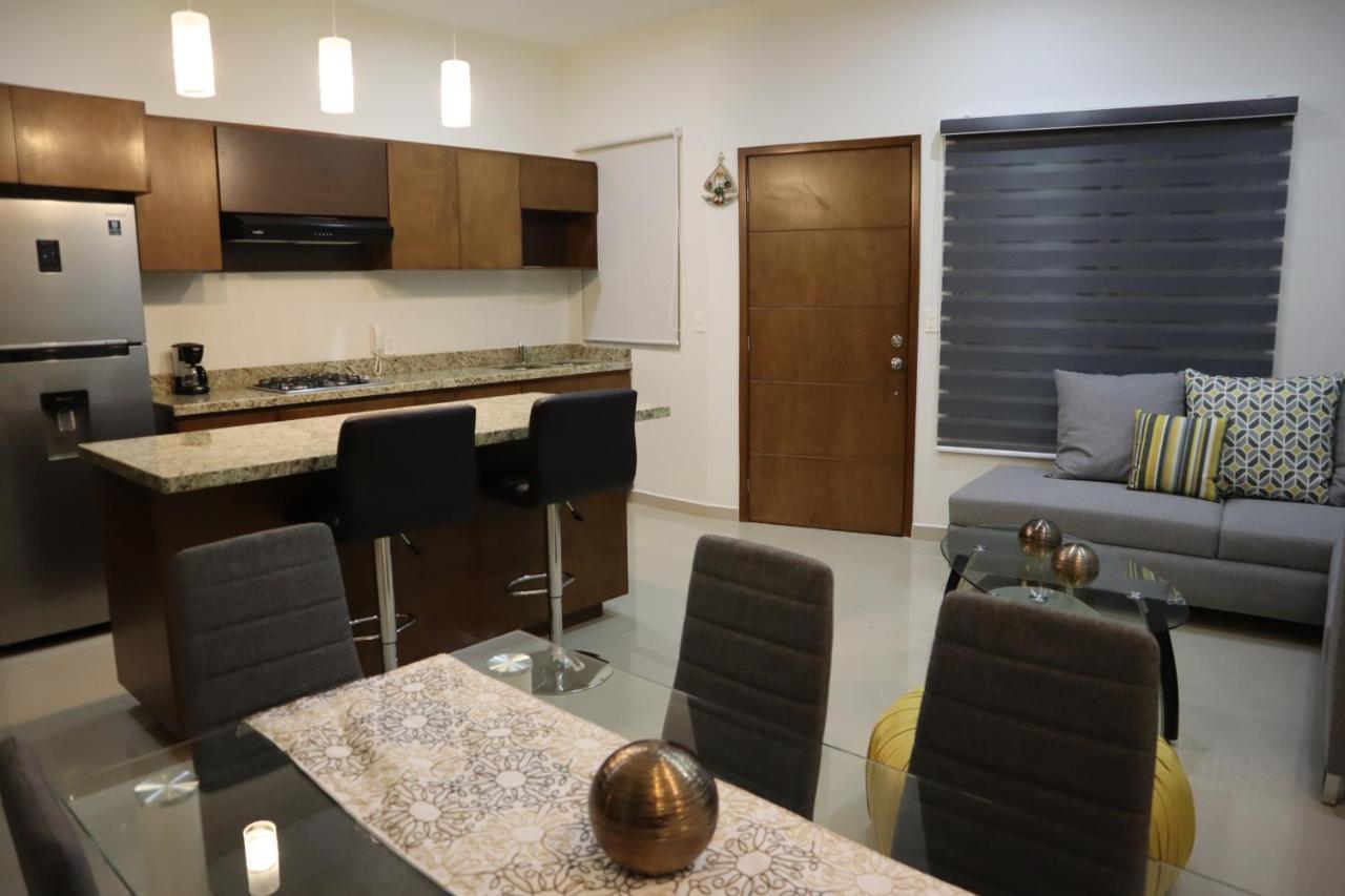 Departamento Nuevo A 3 Min De La Playa Apartment มาซาตลัน ภายนอก รูปภาพ