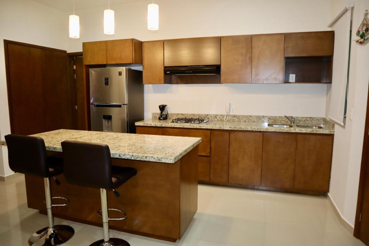 Departamento Nuevo A 3 Min De La Playa Apartment มาซาตลัน ภายนอก รูปภาพ